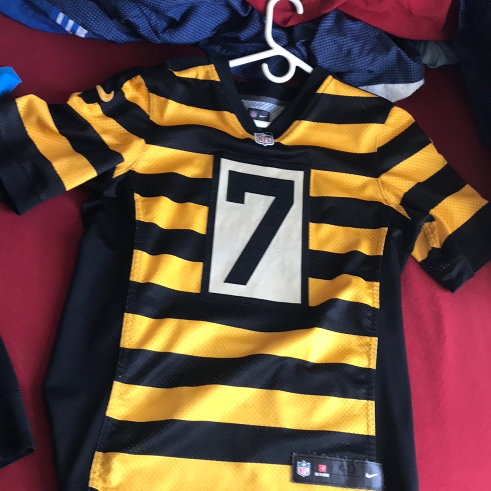 Ben Roethlisberger Jersey NIKE ON FIELD 40